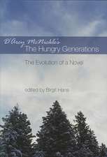 D'Arcy McNickle's the Hungry Generations: The Evolution of a Novel