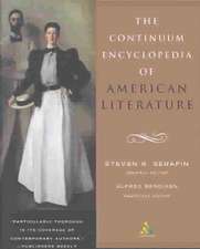 The Continuum Encyclopedia of American Literature