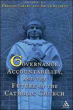 Governance, Accountability, and the Future of the Catholic Church