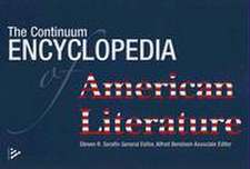 The Continuum Encyclopedia of American Literature