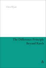 The Difference Principle Beyond Rawls