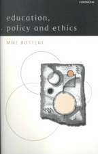 Education, Policy and Ethics