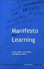 Manifesto for Learning: Fundamental Principles