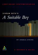 Vikram Seth's Suitable Boy