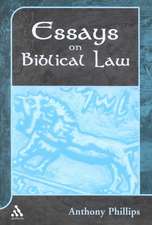 Essays on Biblical Law