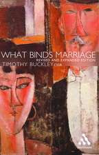 What Binds Marriage