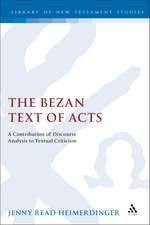 The Bezan Text of Acts