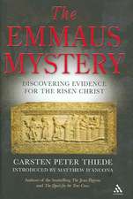 Emmaus Mystery: Discovering Evidence for the Risen Christ