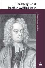 The Reception of Jonathan Swift in Europe