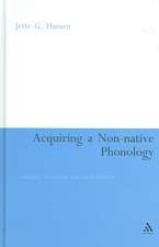 Acquiring a Non-Native Phonology: Linguistic Constraints and Social Barriers