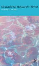 Educational Research Primer