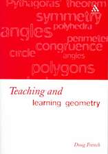 Teaching and Learning Geometry