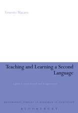 Teaching and Learning a Second Language