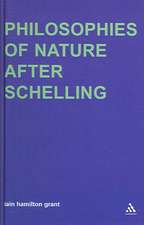 Philosophies of Nature after Schelling