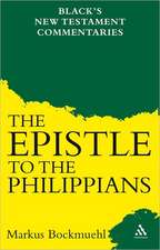 The Epistle to the Philippians