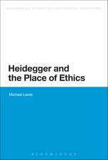 Heidegger and the Place of Ethics