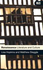 Renaissance Literature and Culture