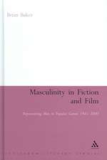 Masculinity in Fiction and Film: Representing men in popular genres, 1945-2000