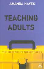 Teaching Adults