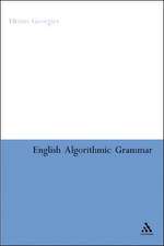 English Algorithmic Grammar