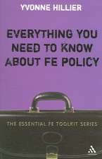 Everything you need to know about FE Policy