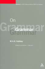 On Grammar: Volume 1