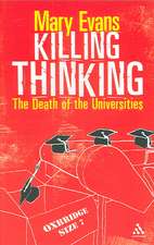 Killing Thinking