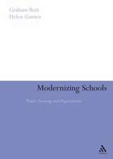 Modernizing Schools: People, Learning and Organizations