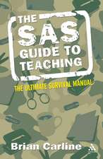 The SAS Guide to Teaching