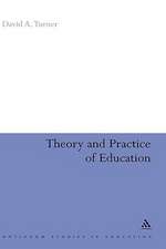 Theory and Practice of Education