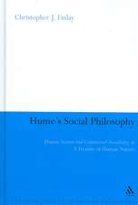 Hume's Social Philosophy: Human Nature and Commercial Sociability in A Treatise of Human Nature