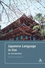 Japanese Language in Use: An Introduction