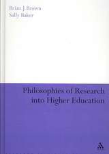 Philosophies of Research into Higher Education