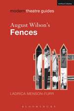 August Wilson's Fences