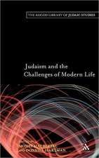 Judaism and the Challenges of Modern Life