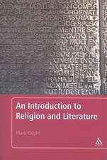 An Introduction to Religion and Literature