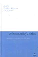 Communicating Conflict: Multilingual Case Studies of the News Media