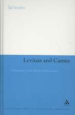 Levinas and Camus: Humanism for the Twenty-First Century