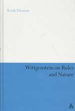 Wittgenstein on Rules and Nature