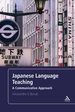 Japanese Language Teaching