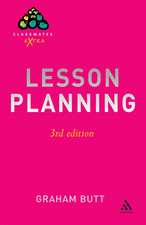 Lesson Planning 3rd Edition