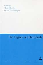 The Legacy of John Rawls