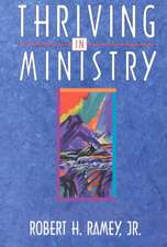 Thriving in Ministry