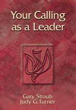 Your Calling as a Leader