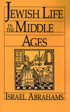 Jewish Life in the Middle Ages