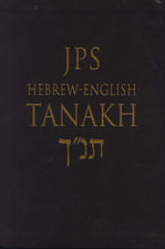 JPS Hebrew-English TANAKH