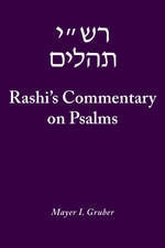 Rashi`s Commentary on Psalms