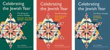 Celebrating the Jewish Year, 3-volume set