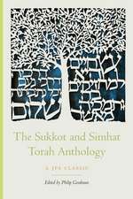 The Sukkot and Simhat Torah Anthology