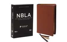 NBLA Biblia Ultrafina, Letra Grande, Colección Premier, Caramelo: Edición Limitada